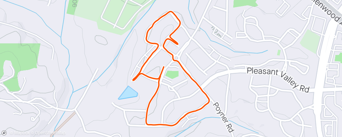 Map of the activity, When Strava counts your morning run as a night run
