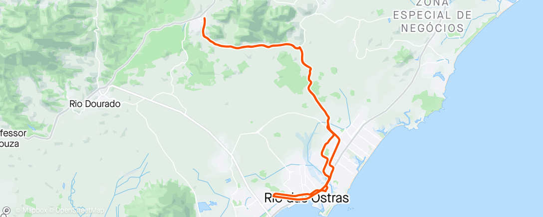 活动地图，Estreia da bike do primo!