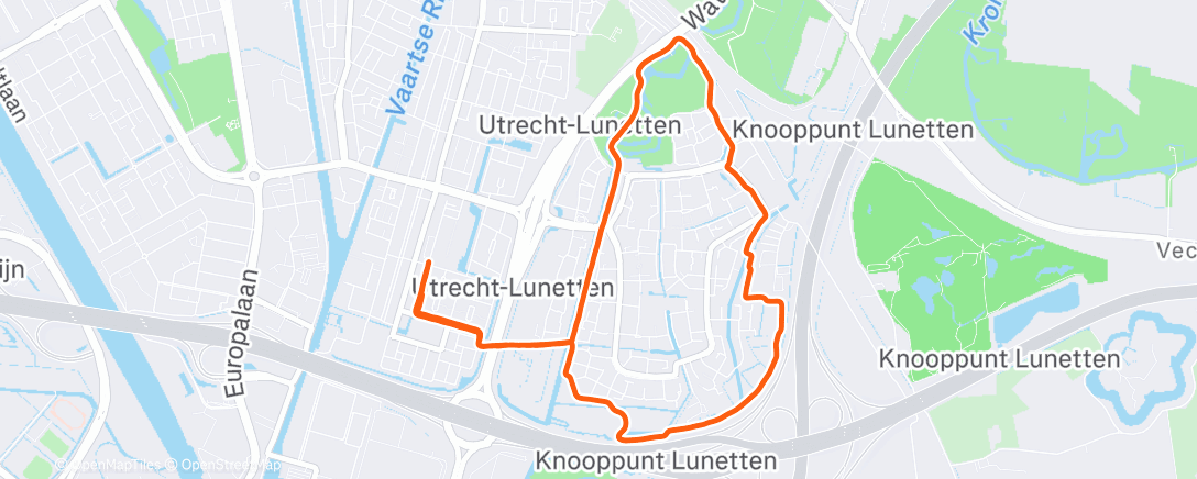 Map of the activity, 35’