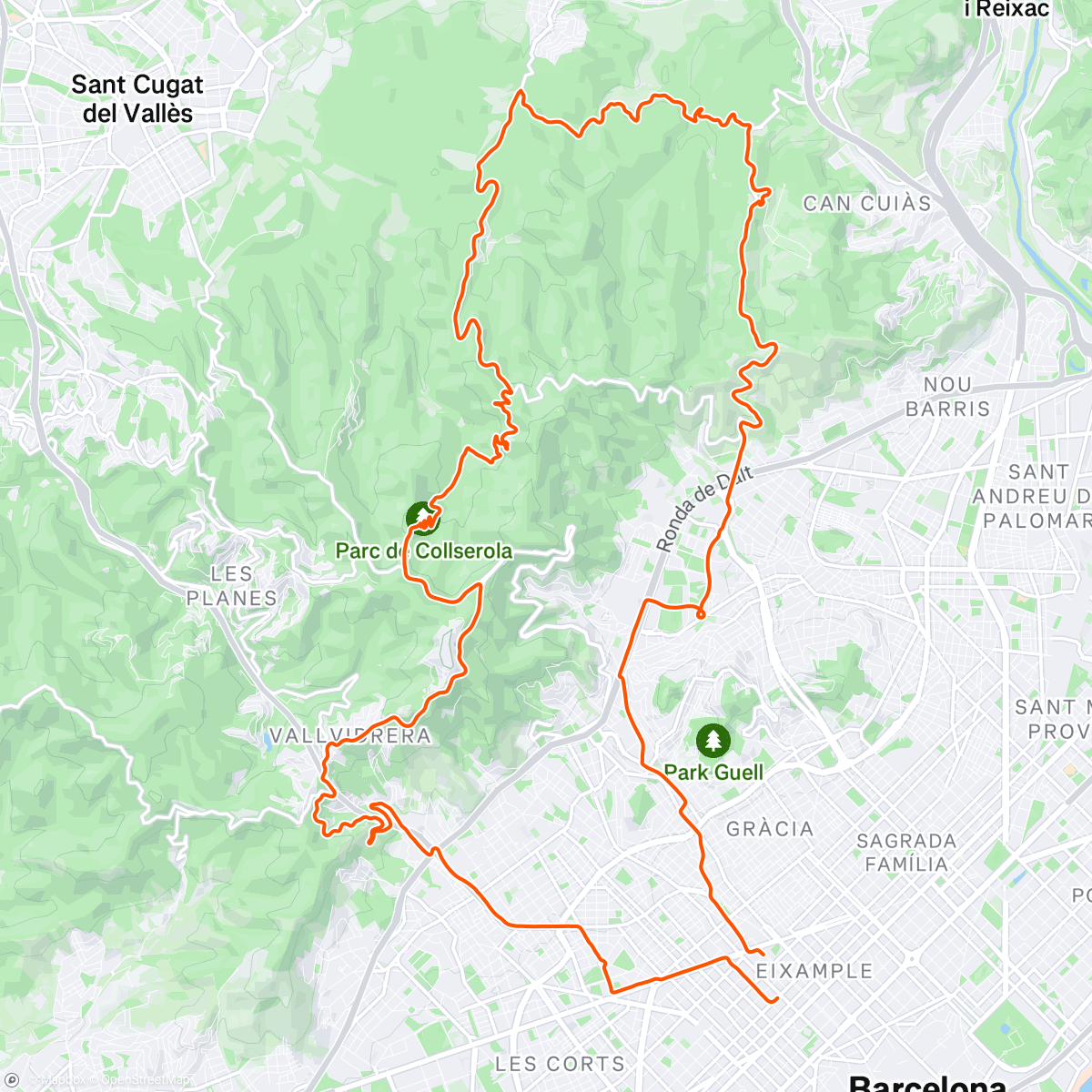 Map of the activity, 🇪🇸 Shortcuts 🌳