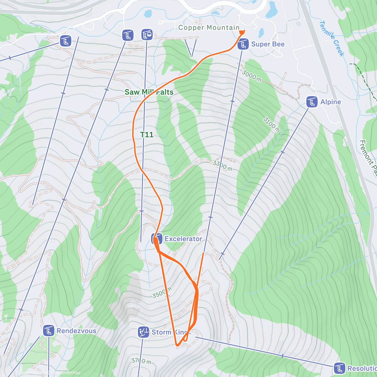 Map of the activity, Dial it in