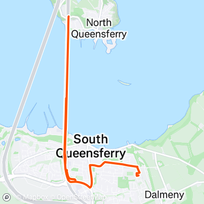 Forth Road Bridge 10km | 10.1 km Running Route on Strava