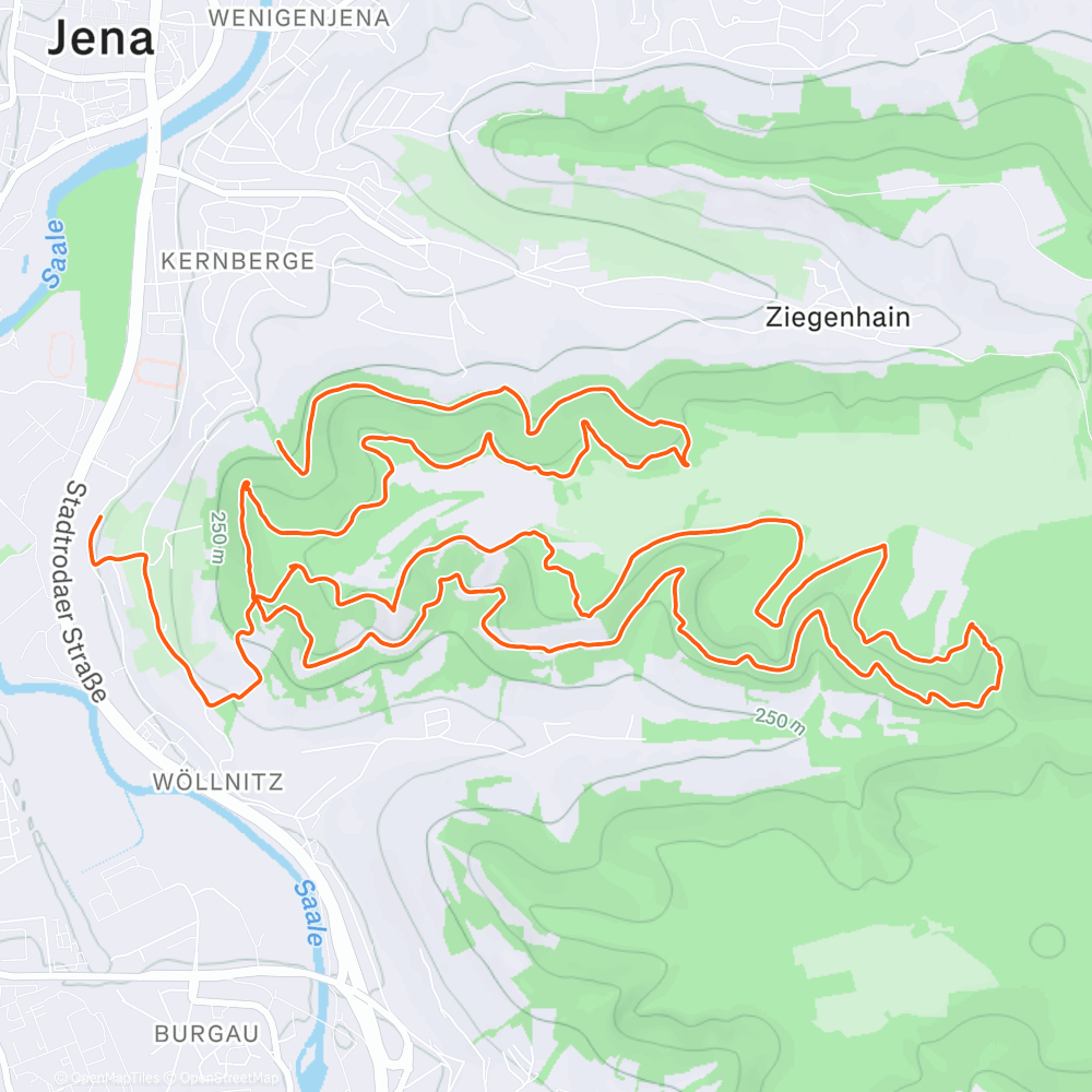 Map of the activity