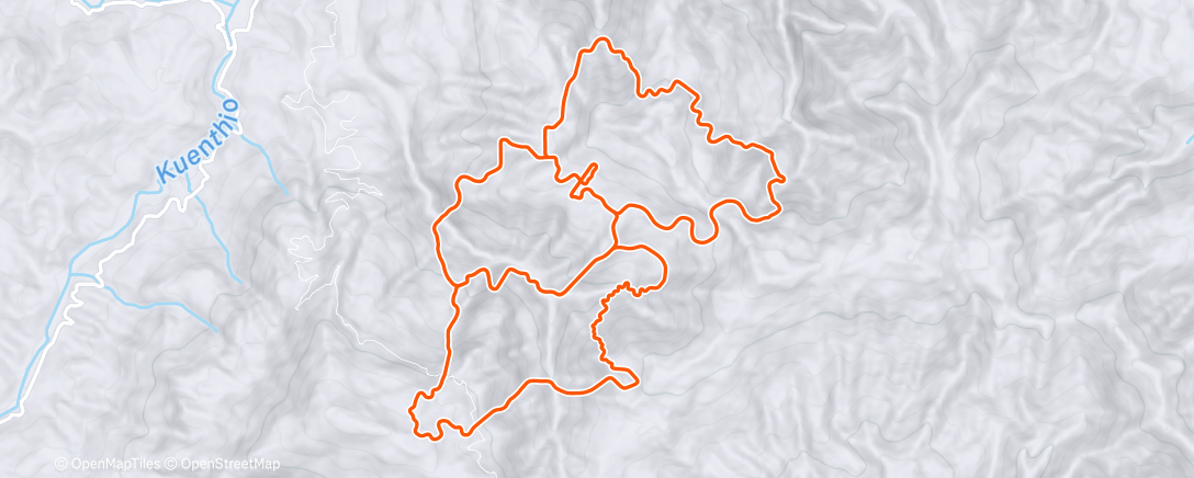 Map of the activity, Zwift - Three Musketeers in France
