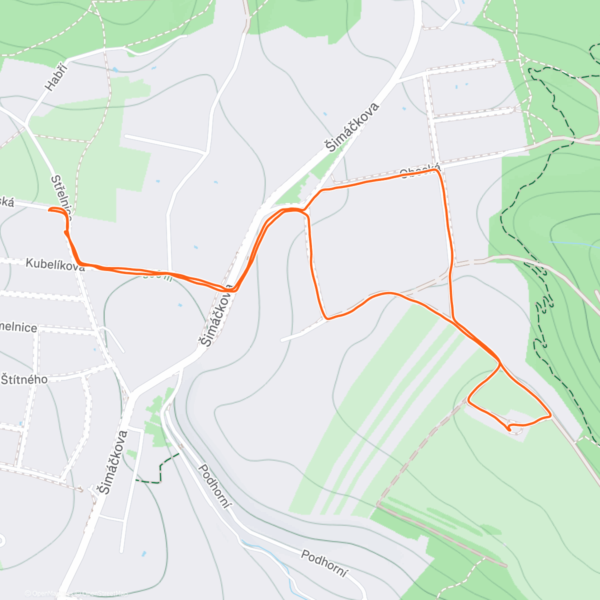 Карта физической активности (Kaplička)