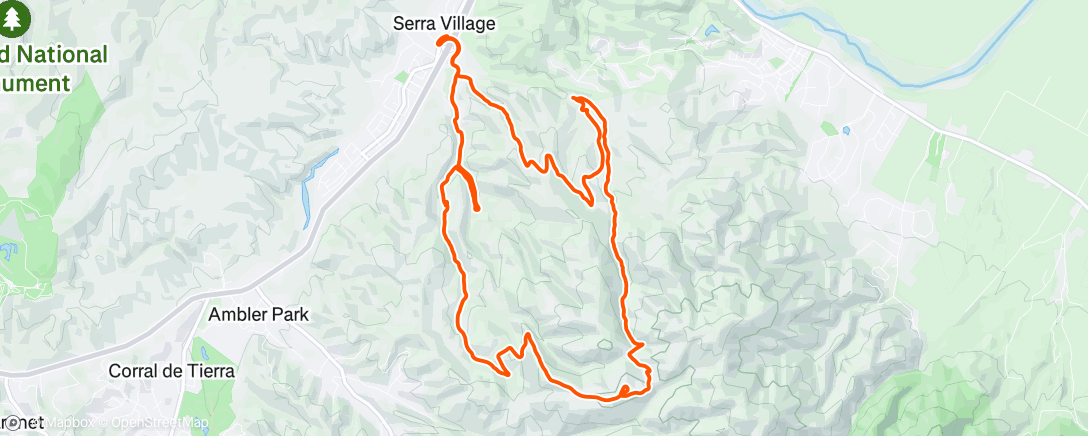 Map of the activity, Ebike Dreams --> Kaput Control Board 👎🏻 Hang with Kelly 👍