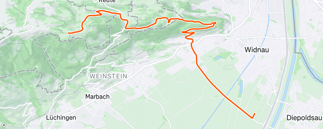 Map of the activity, Eimol uf de Töni