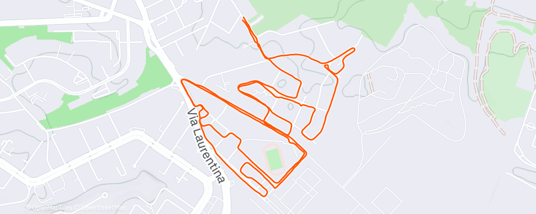 Карта физической активности (Sgambata mattutina)