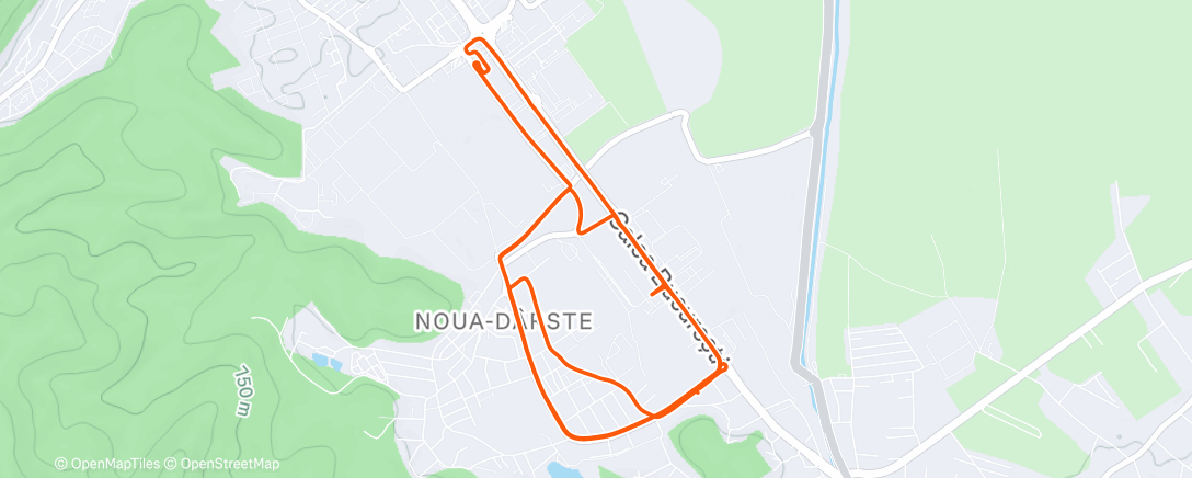 Карта физической активности (Logistica serala.)