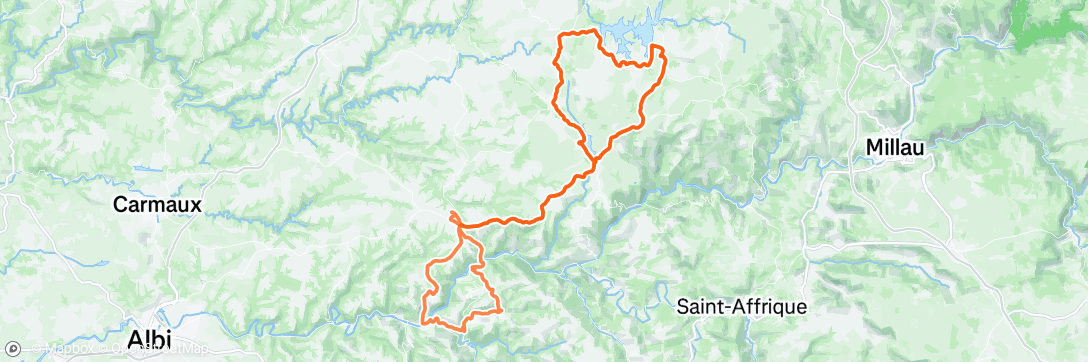 Carte de l'activité de groupe