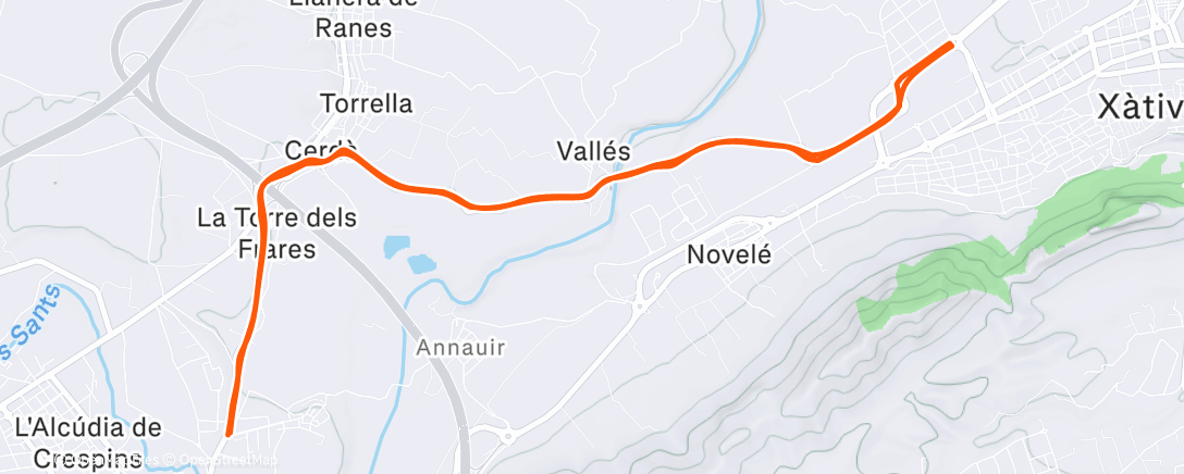 Map of the activity, S'ha intentat