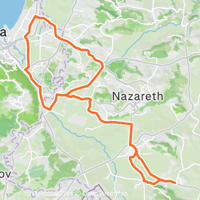 רכיבת שבת 22.4.23 יוניט1 | 128.1 km Cycling Route on Strava