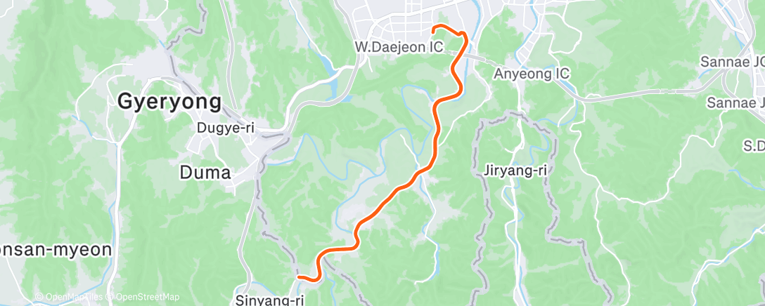 Map of the activity, 조동 솔라