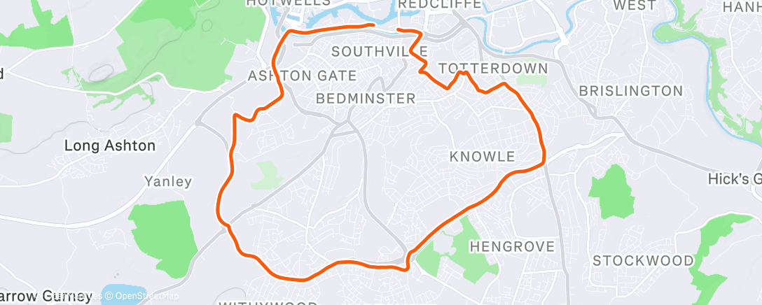 Map of the activity, LSR