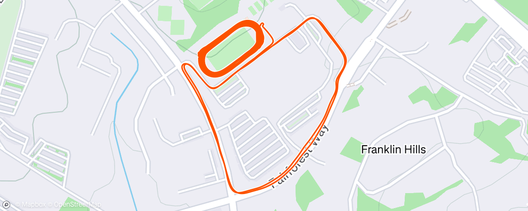 Map of the activity, WR@Mann