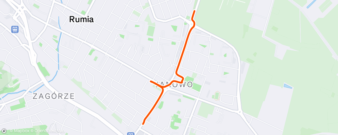 Map of the activity, Morning Ride