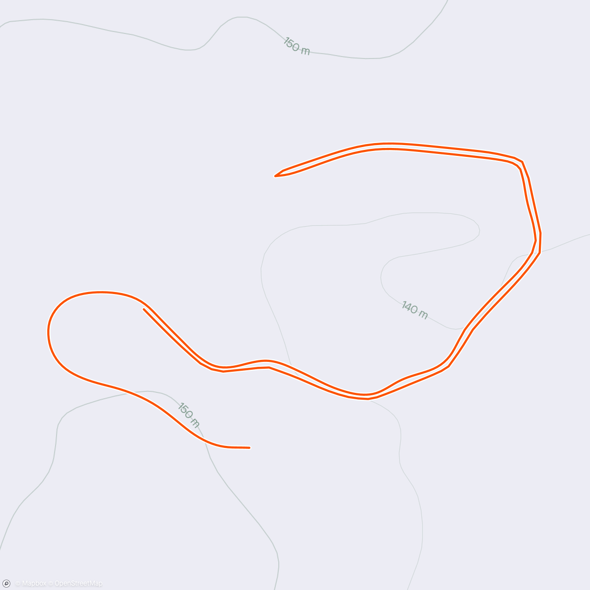 Mapa de la actividad (Zwift - Pacer Group Ride: Makuri 40 in Makuri Islands with Bernie)