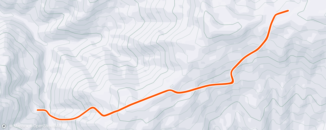 Map of the activity, Zwift - Terrain Toner in France