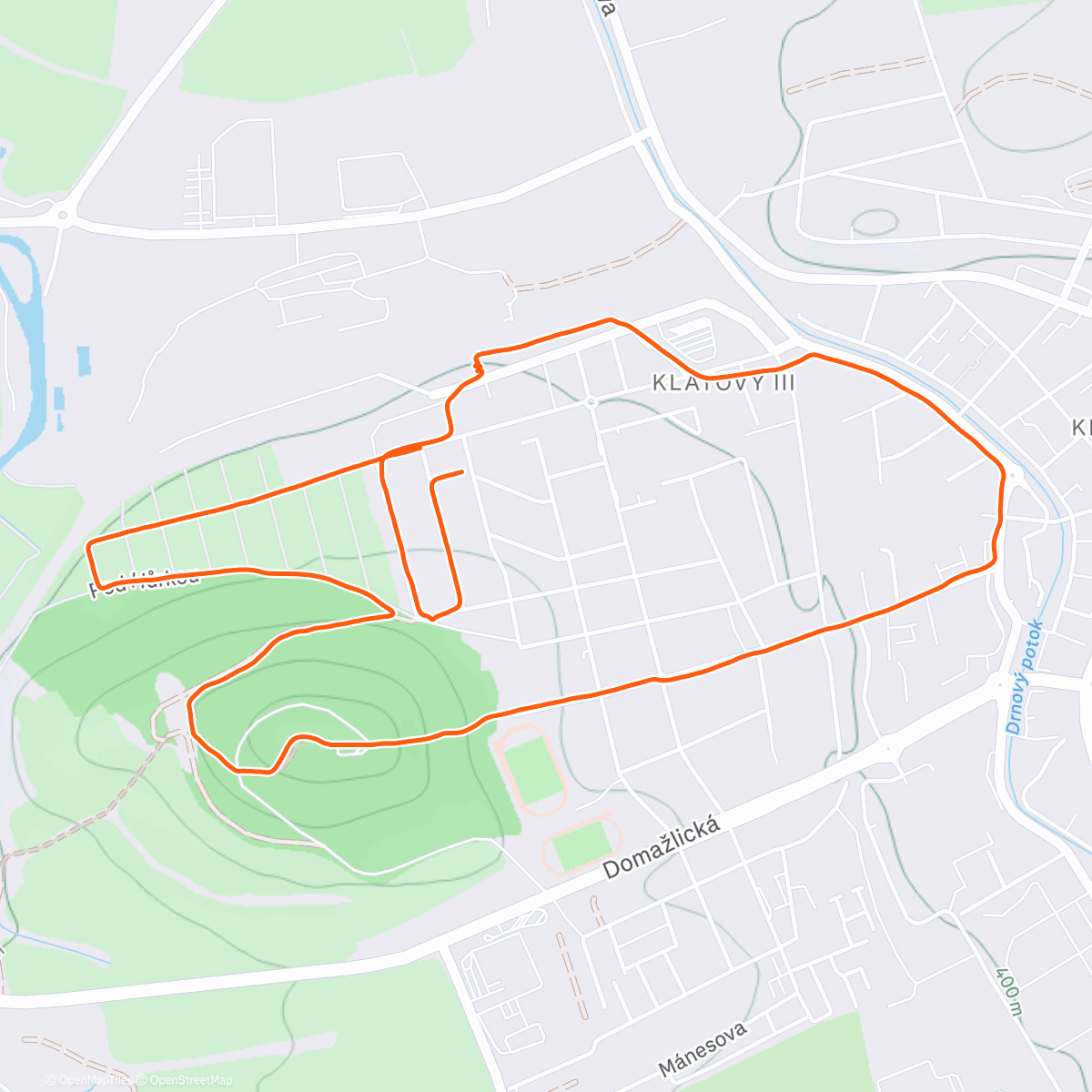 Map of the activity, 🎄Adventní #24