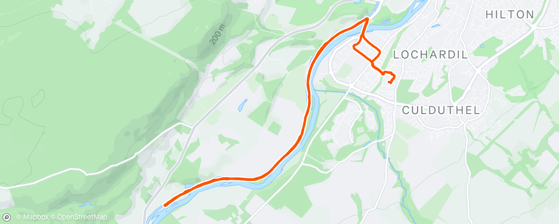 Map of the activity, Timbuk3