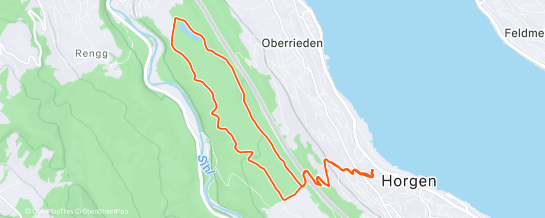 Map of the activity, …🥾…