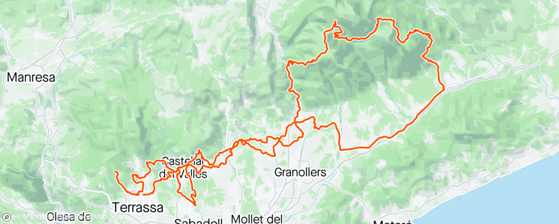 Map of the activity, Gravel ride 🥰
