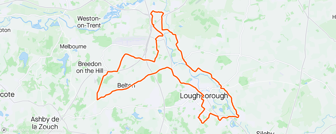 Map of the activity, Bank holiday spin