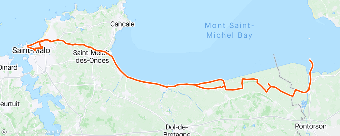 活动地图，Tour of France 🇫🇷 Day 4