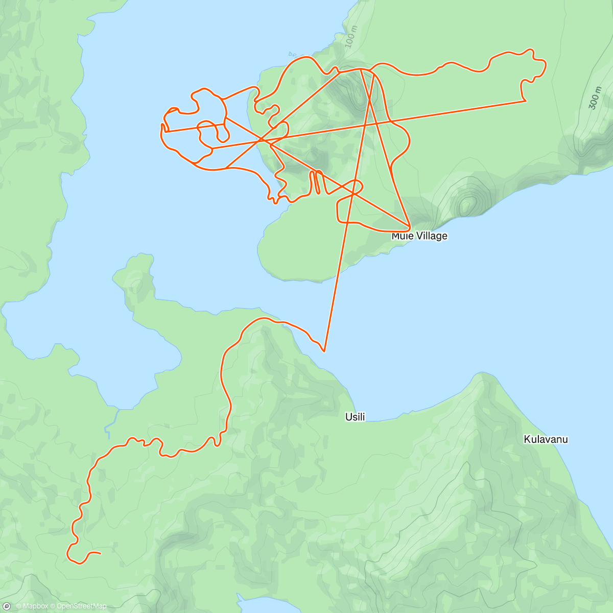 Map of the activity, Zwift - Pacer Group Ride: Flat Route in Watopia with Maria