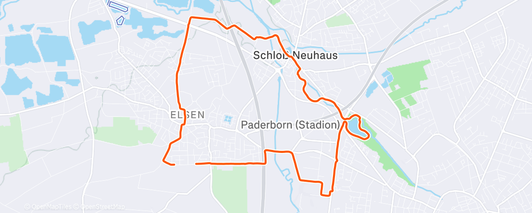 Map of the activity, Weihnachtsrunde mit meiner Laura ❤️🎅