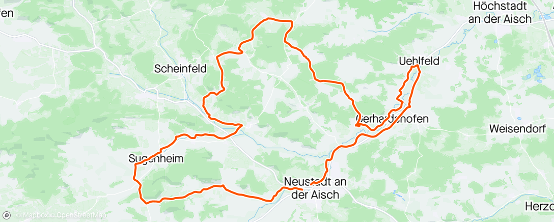 Mapa de la actividad, RTF Neustadt