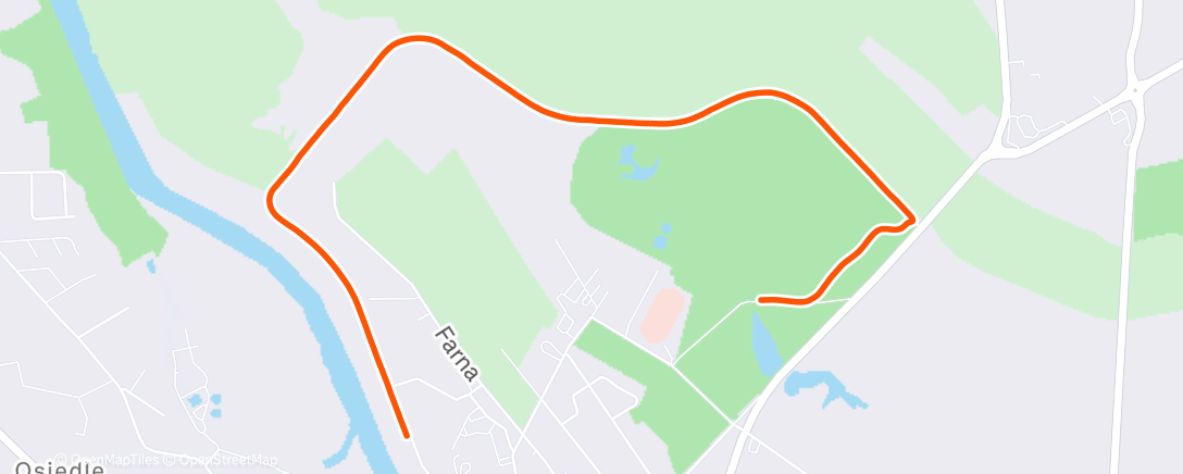 Карта физической активности (Lunch Run Wybuchu Powstania Wielkopolskiego)