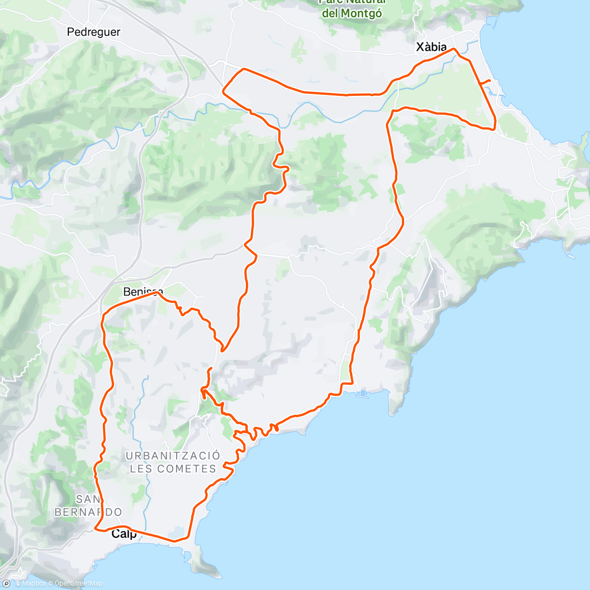 Mapa de la actividad, S(t)ol en España