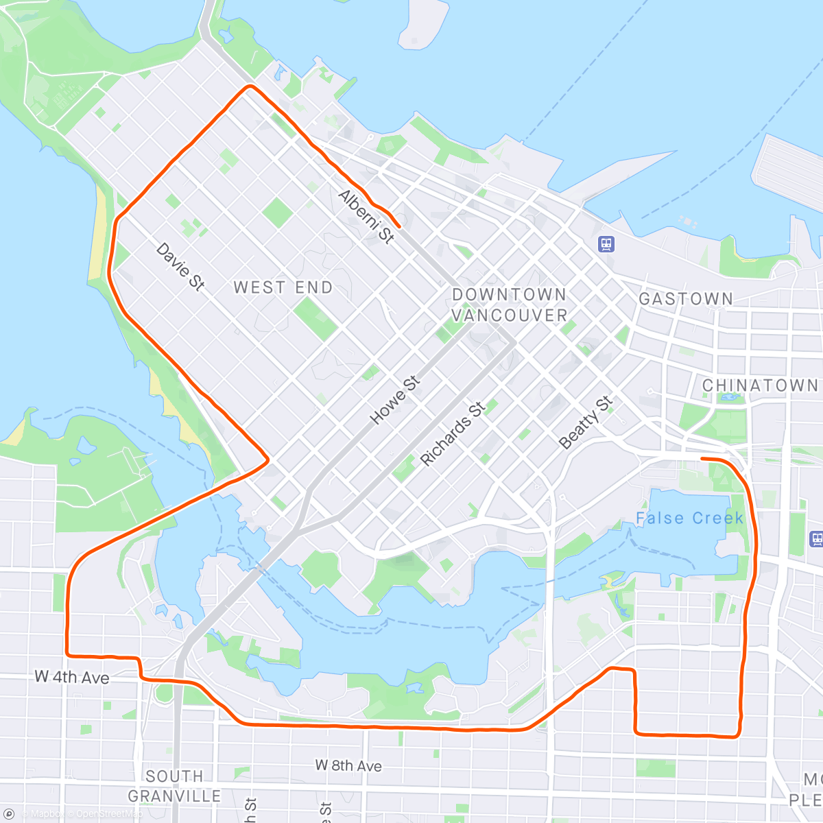 Map of the activity, Gonna stick to marathons