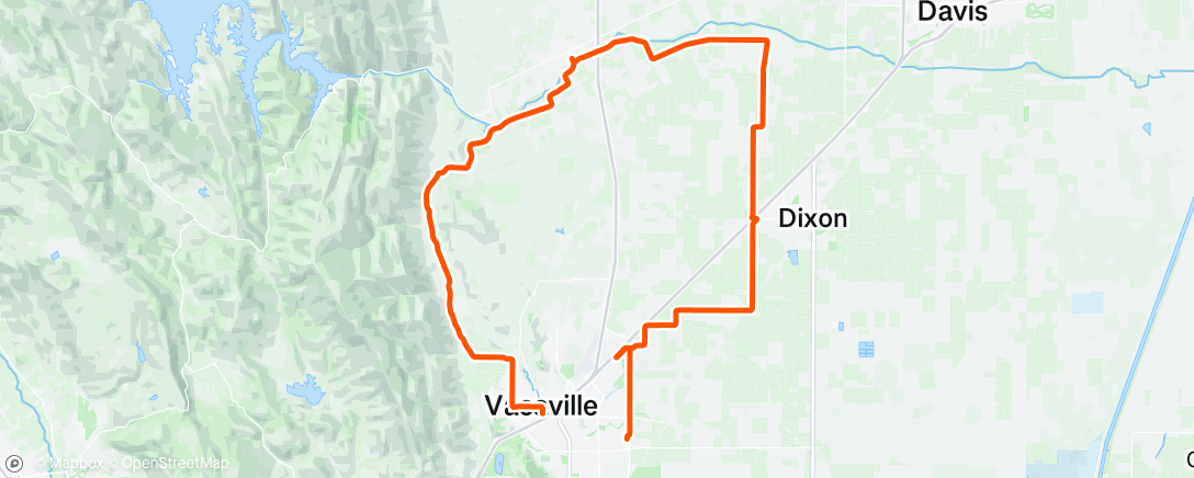 Map of the activity, Bike Closet SMR