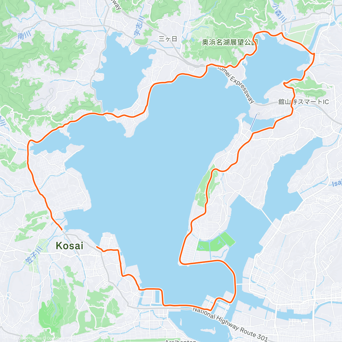 Map of the activity, ツーサイハマイチ