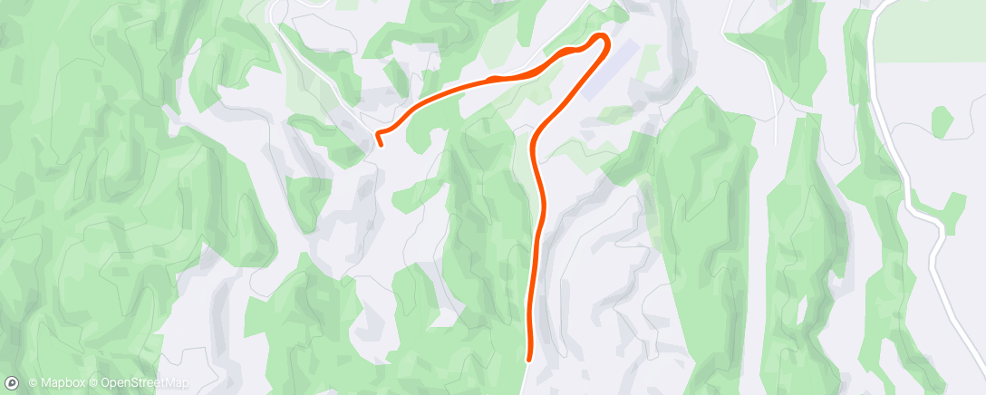 Map of the activity, Afternoon Ride