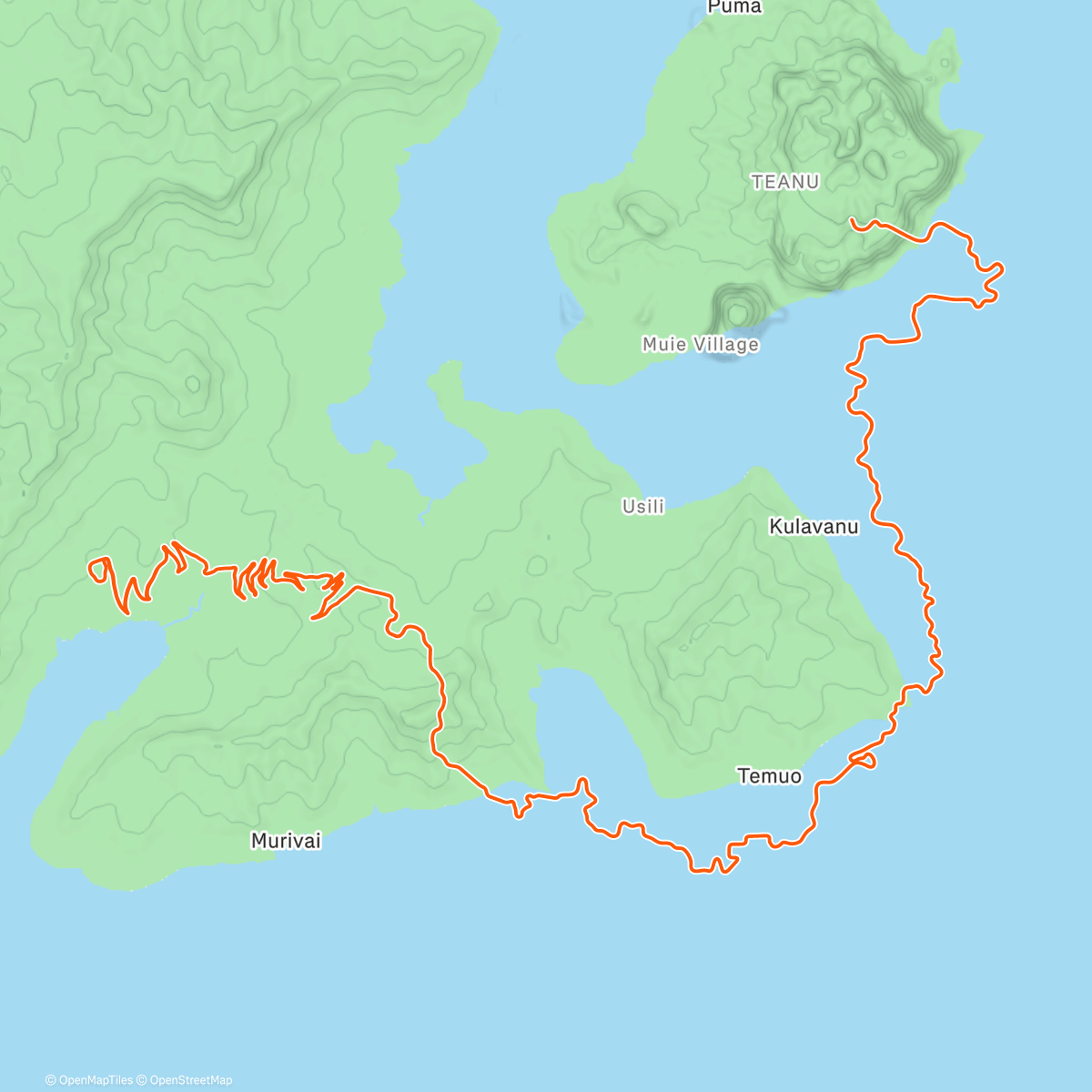 Mappa dell'attività Zwift - Accelerate to Elevate in Watopia