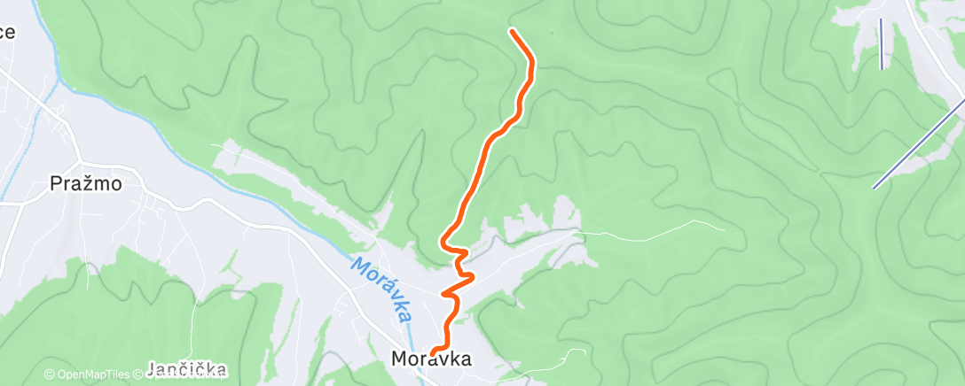 Карта физической активности (Lunch Hike)