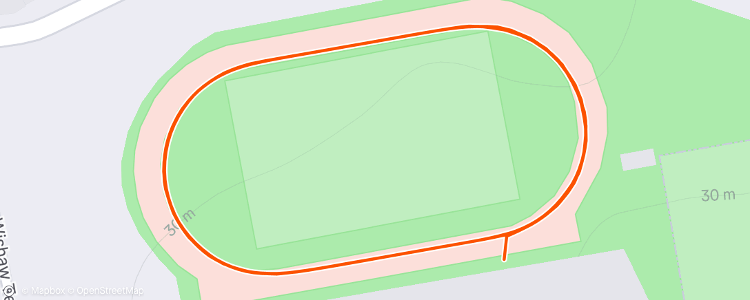 Map of the activity, Sighting practice
