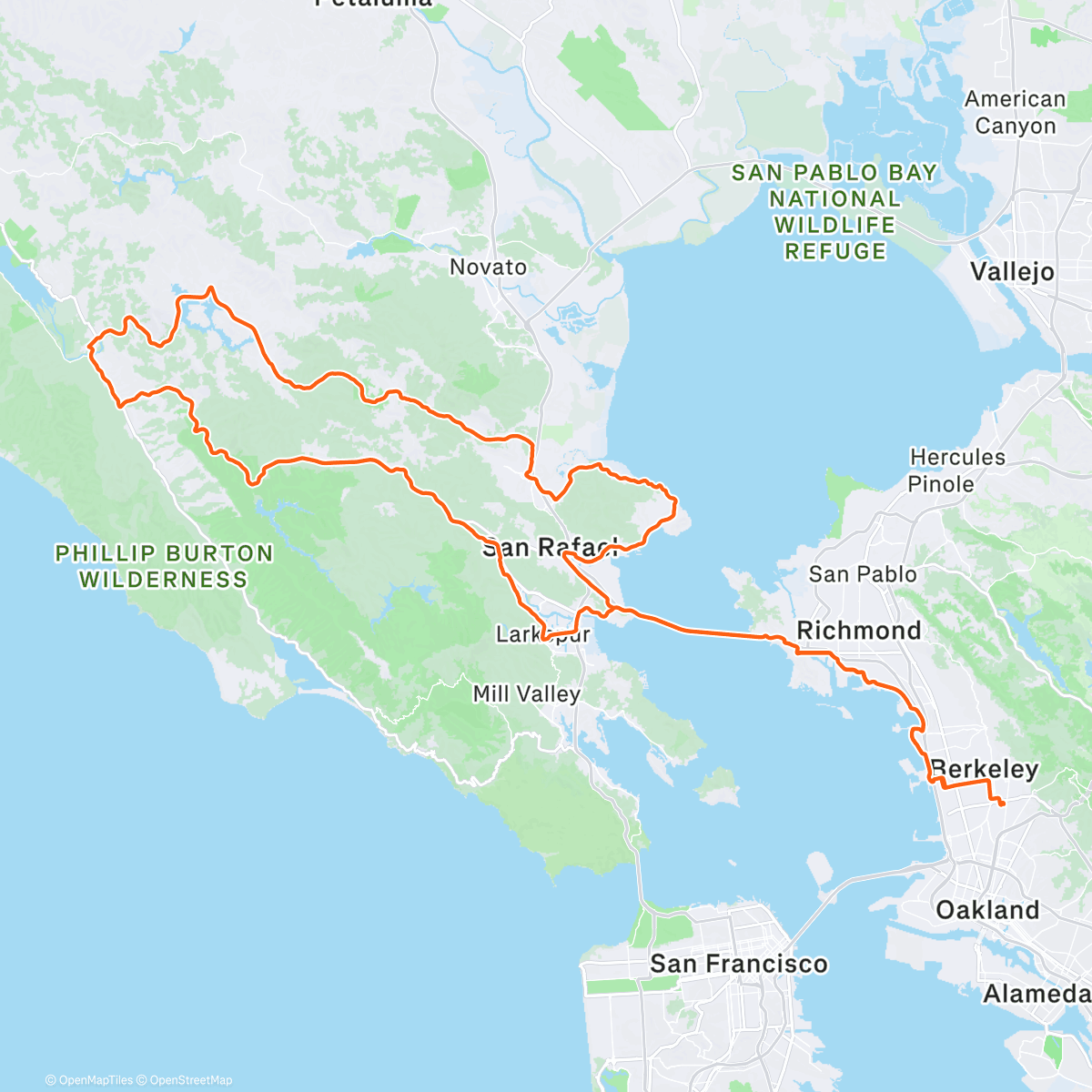 Map of the activity, And we’re back