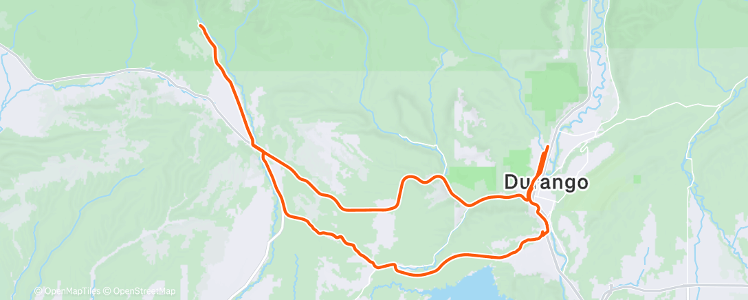 Peta aktivitas, Cycling