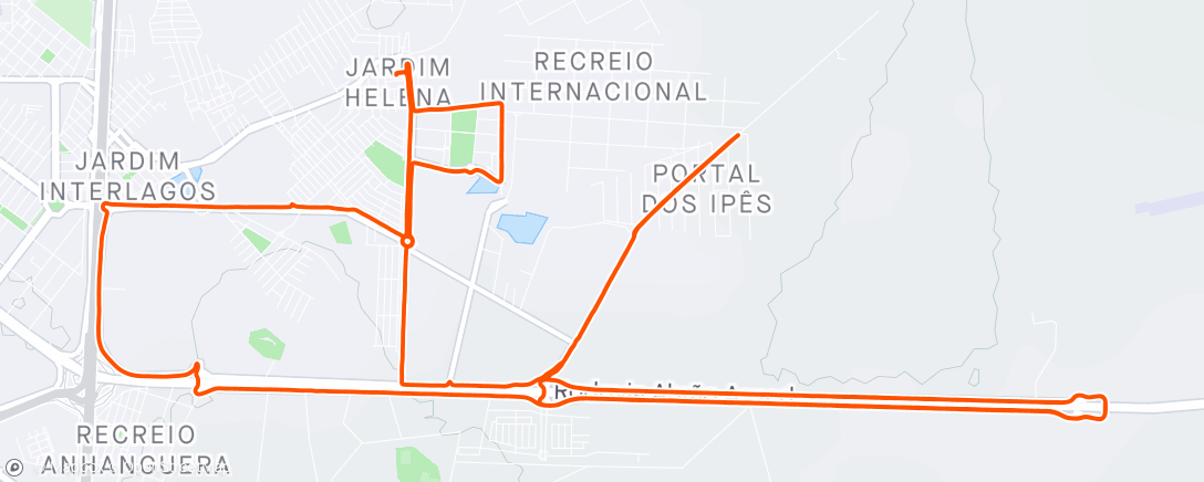 アクティビティ「Pedalada matinal」の地図