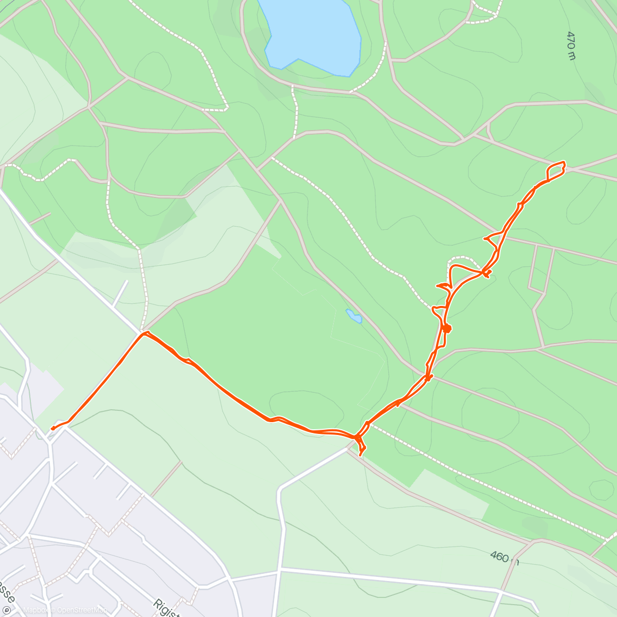 Map of the activity, Bremgarten: Freiämter Sagenweg z córeczkami 🇨🇭