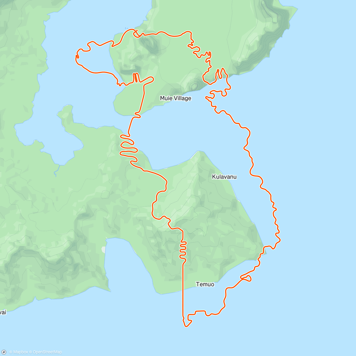 Map of the activity, Zwift - Group Ride: ブラックリーグ第3戦 氷河期からの目覚め on Peak Performance in Watopia