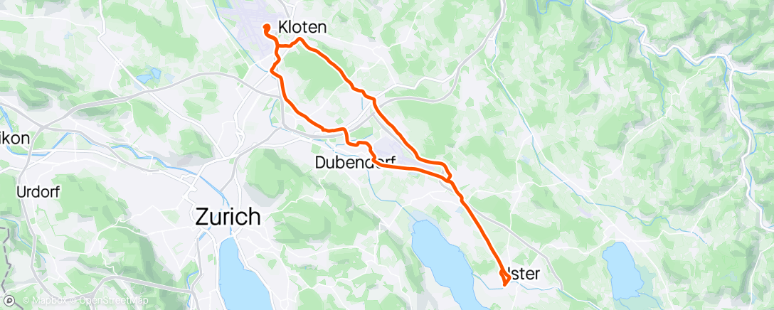 Map of the activity, Bike to work #19/24 ☁️🌧️