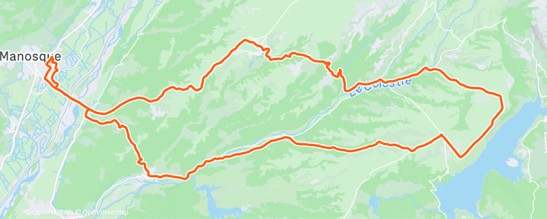 Map of the activity, Jour de Boxe.
