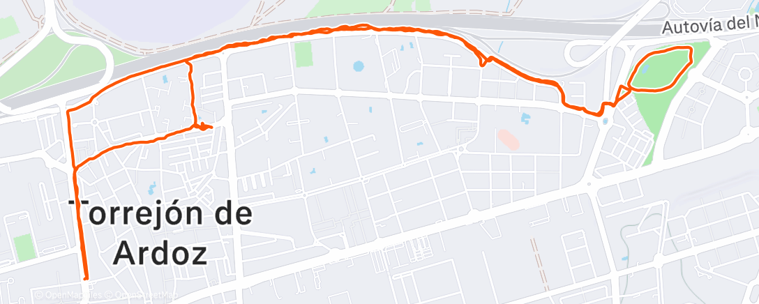 Map of the activity, 👣🚶