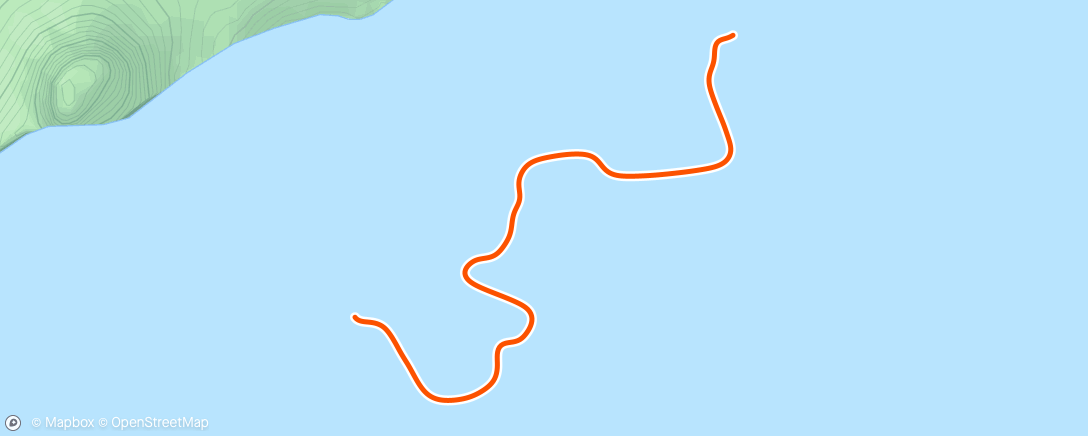 Map of the activity, Zwift - Pacer Group Ride: Tick Tock in Watopia with Miguel