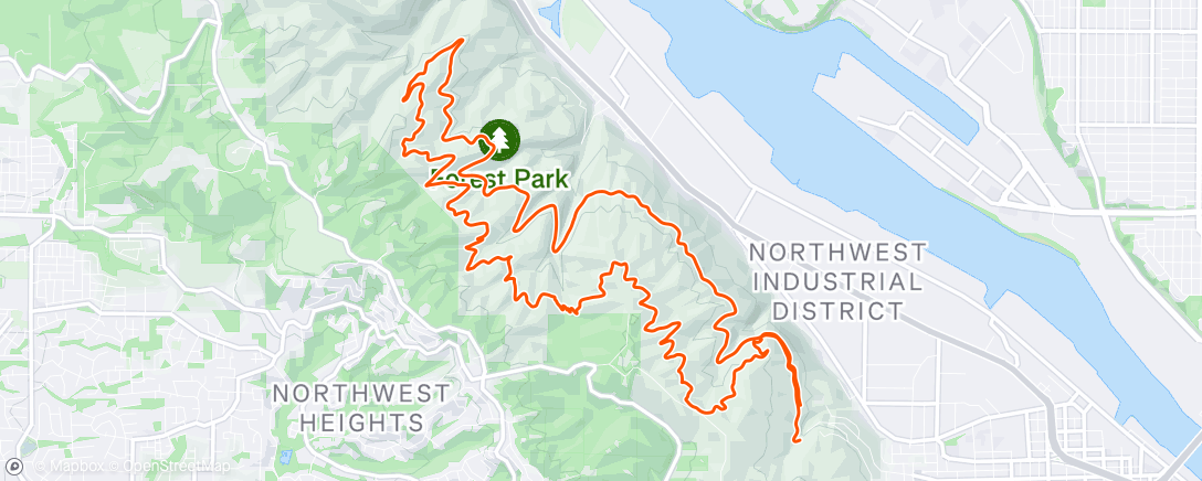 Map of the activity, That was tough.